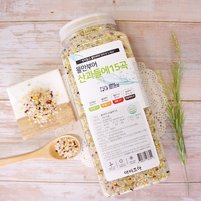 [바비조아] 물만부어 산과들에15곡_2.2kg