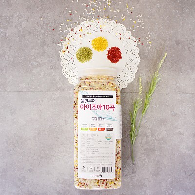 [바비조아] 물만부어 아이조아10곡_2.2kg