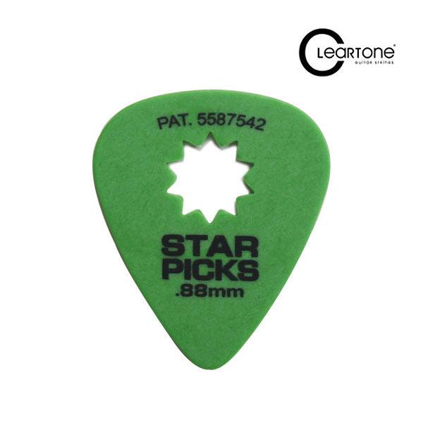 StarPick 0.88 Green 기타 피크 pick