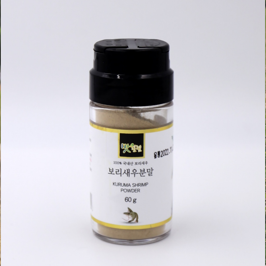 [맛설렘/면세] 보리새우분말60g / 국내산 100%