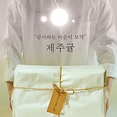 감사한 마음이 보약 제주도 귤 [감사한] 선물세트 3kg
