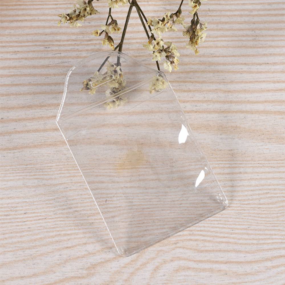투명 PVC 악세사리 포장 보관 백 6x5cm 100P DD-11917
