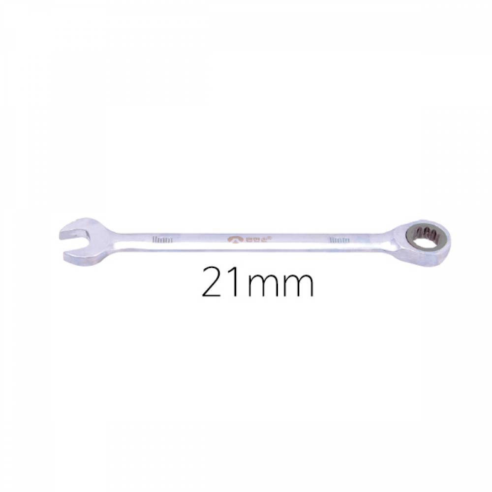 편한손 기어렌치 21mm 전장290mm