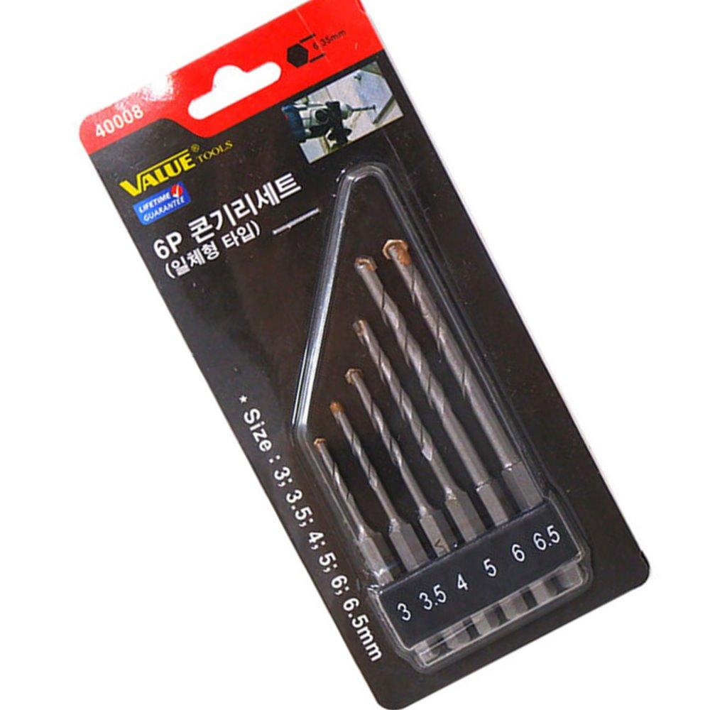 VALUE 콘기리세트 6P(일체형 타입)