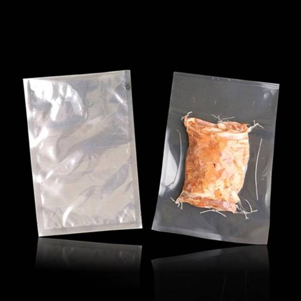 0.1mm OPP 두꺼운 진공봉투 18X28cm 100매