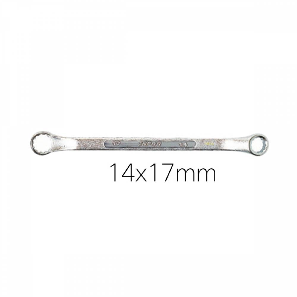 인파 옵세트렌치 옵셋렌치 14x17mm 전장237mm
