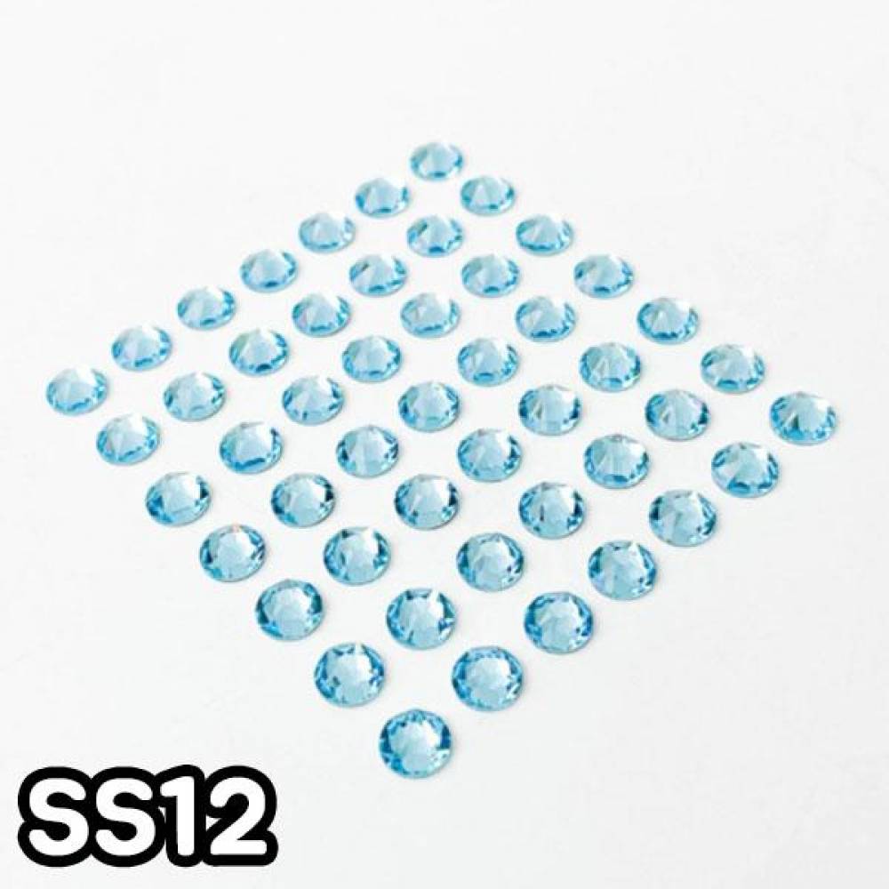 GGD 2088 평스톤-아쿠아마린 SS12 30개