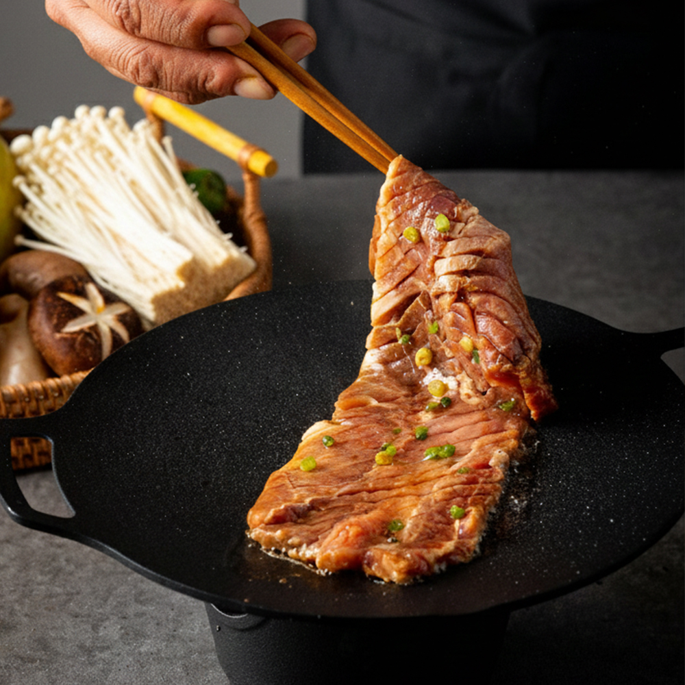 정채움 양념육 선물세트 2호(매운닭목살구이400g, 왕구이 간장맛 400g, 왕구이 매운맛 400g, 돼지불고기 700g)