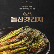 돌산갓김치 1kg