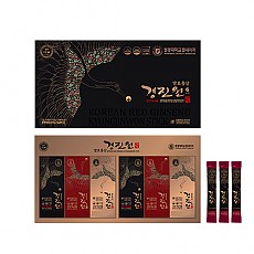 한국인삼 6년근 발효홍삼 경진원 스틱 (12g X 60포 X 3세트)