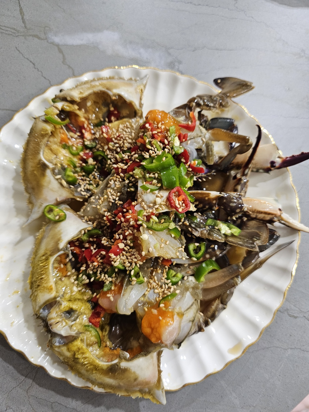 알배기 은성호 간장게장(1kg)