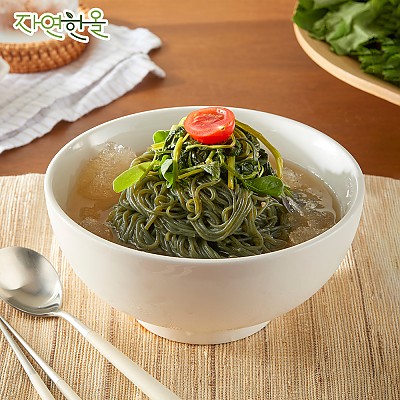 곰취냉면 10인분 + 양념장 세트