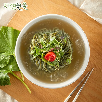 곰취냉면 10인분 + 양념장 세트