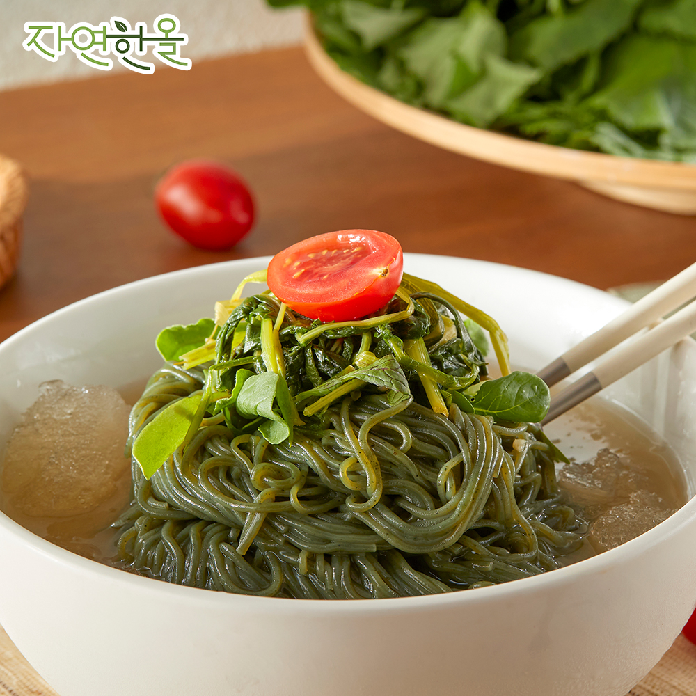 곰취냉면 10인분 + 양념장 세트