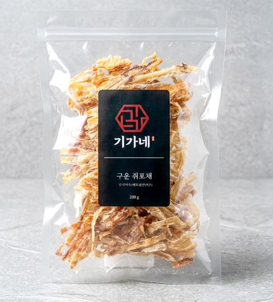 구운쥐포채 200g 국내가공
