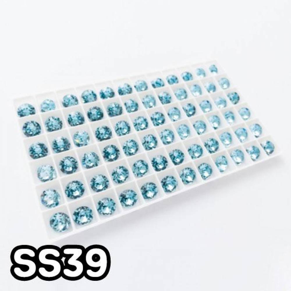 GGD 1088 브이컷 - 아쿠아마린 SS39 5개