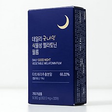 [서울제약] 데일리 굿나잇 식물성 멜라토닌 필름 30매