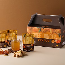 [달새앙] 생강즙 120ml(10팩/30팩 택1)