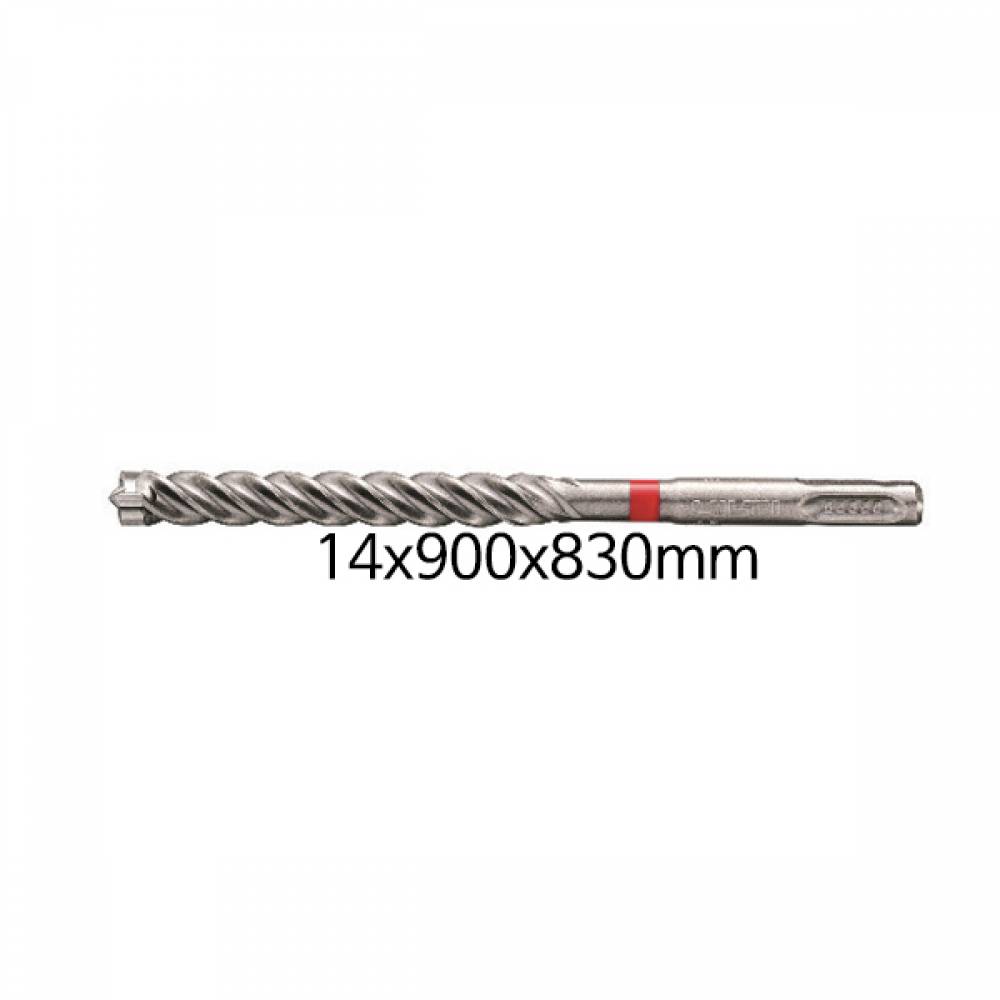 힐티 4날 SDS PLUS 비트 TE-CX14/90 14x900mm
