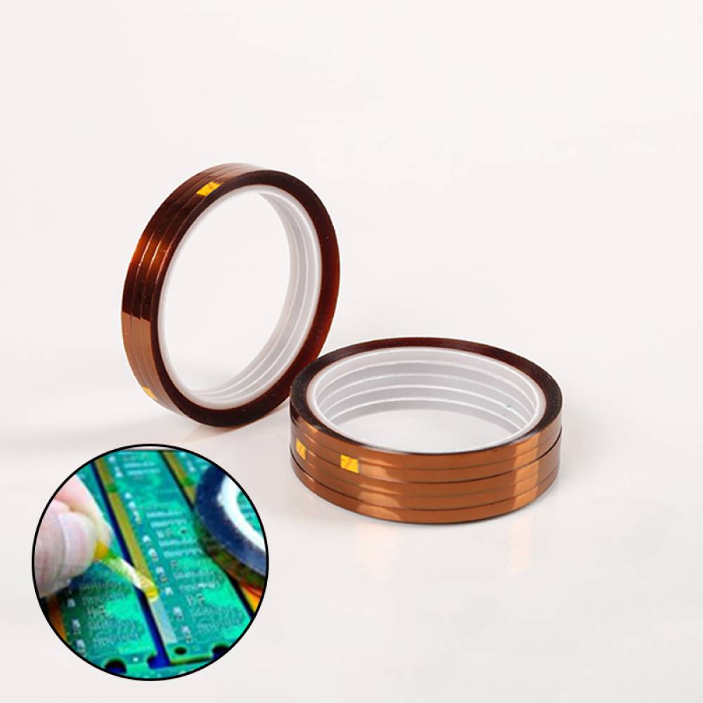 전자 기판 고온 내열성 캡톤 테이프 10mm DD-10749