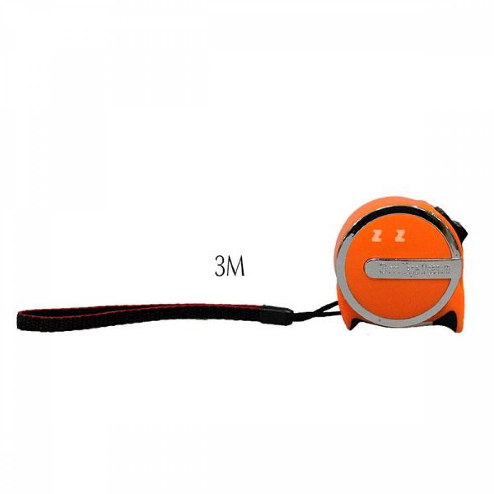 IS 고급 오렌지 줄자 3m