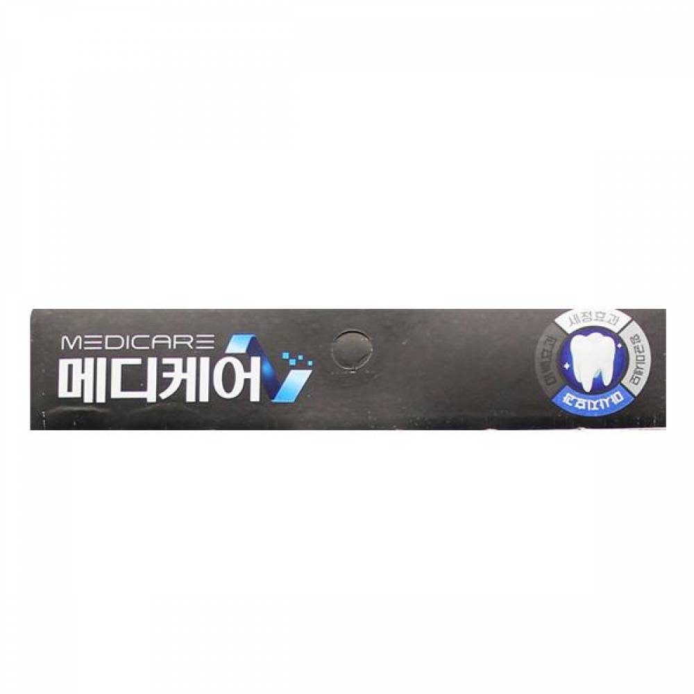 BTM 메디케어 숯모 칫솔-4개입