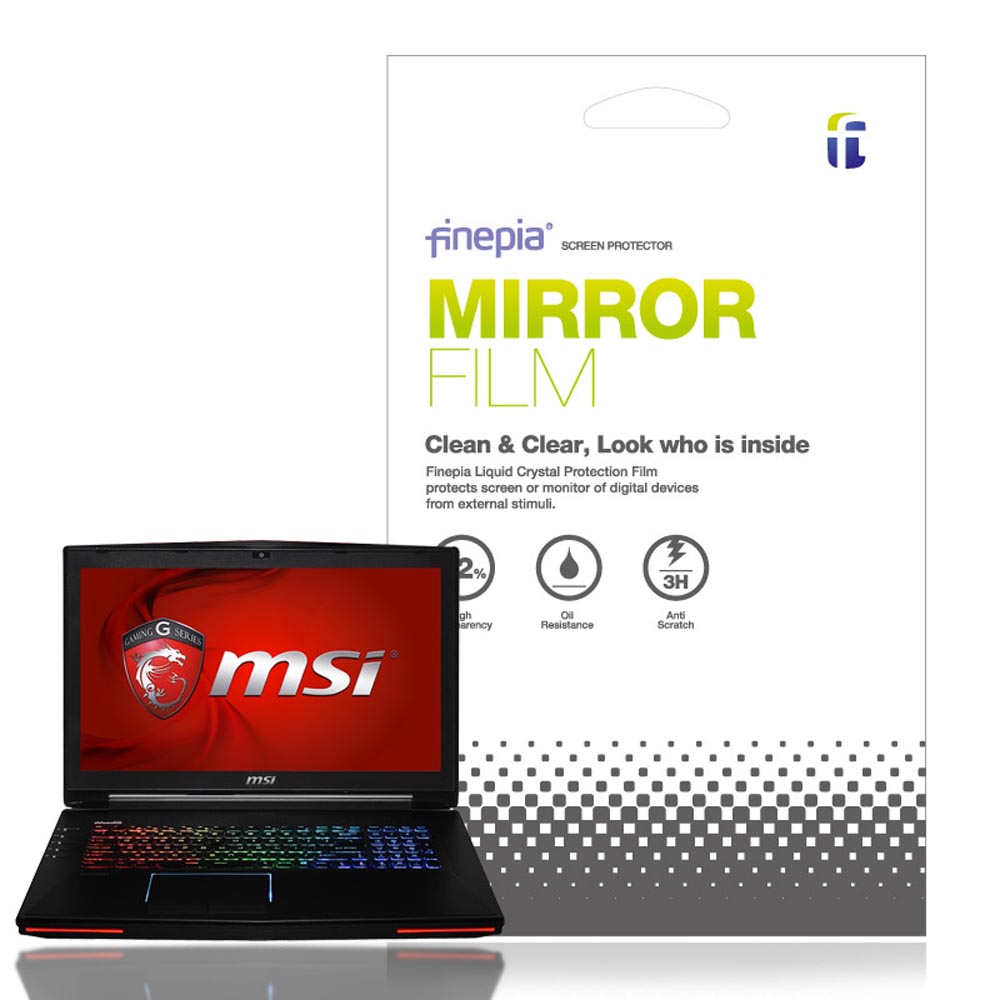 MSI Stealth GS77 12UH QHD 미러 거울필름