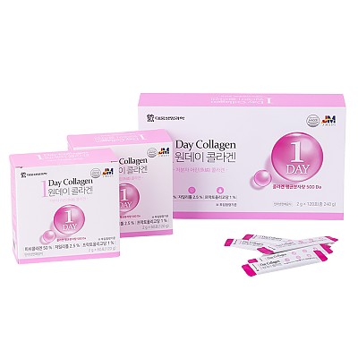 [약국전용] 대웅생명과학 원데이콜라겐 120포