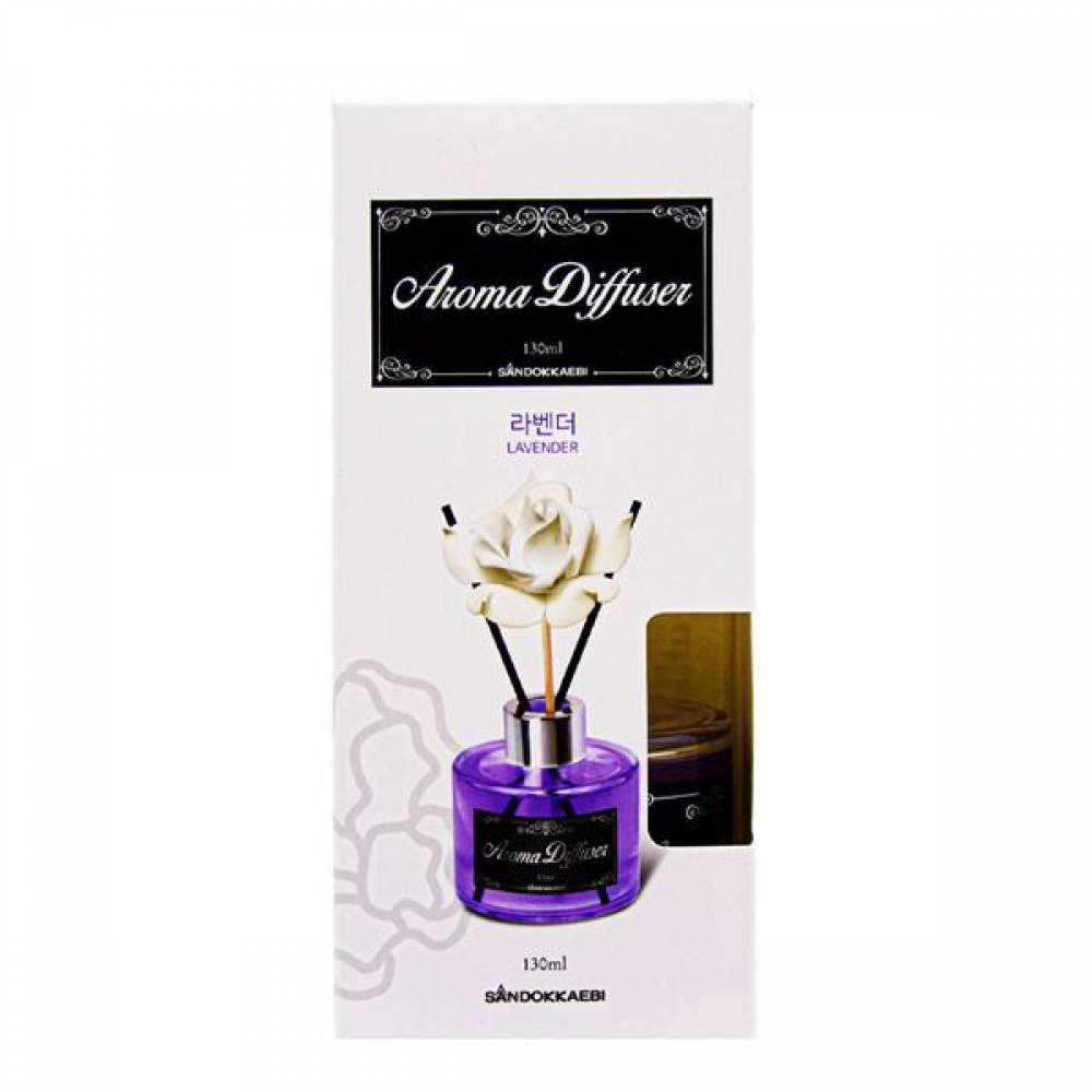 BTM 산도깨비 디퓨저 라벤더 130ml