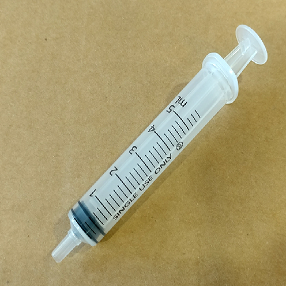 5ml 바늘 없는 주사기 10개