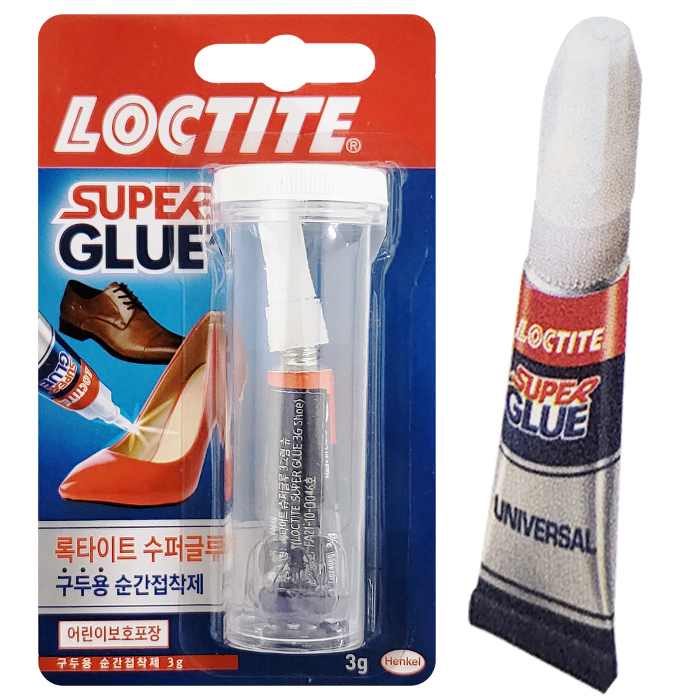록타이트 순간접착제 (구두용 2564) 신발밑창 수선 보수