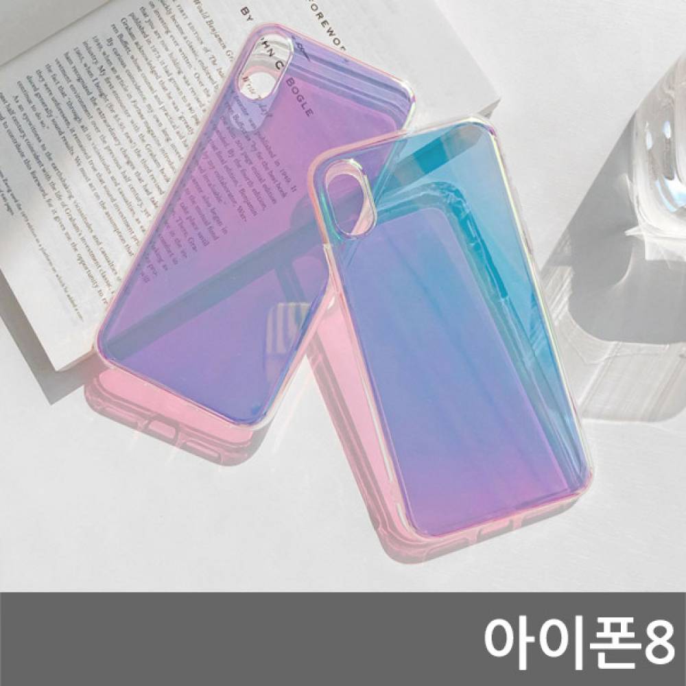 아이폰8 뷰트 하프미러 하드케이스