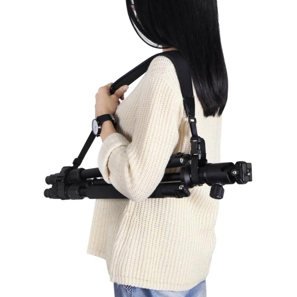 DSLR 카메라 삼각대 스탠드 스트랩 끈 가방 야외 촬영