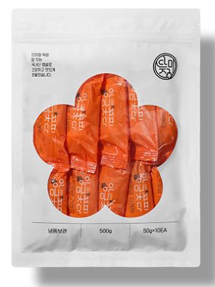 [단미정] 호박앙금 가래떡 50g x 10개