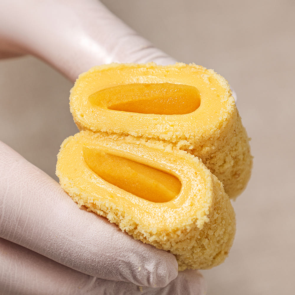 [단미정] 호박앙금 카스테라 인절미 500g x 10개