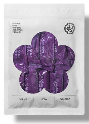 [단미정] 흑임자 앙금 가래떡 50g x 10개