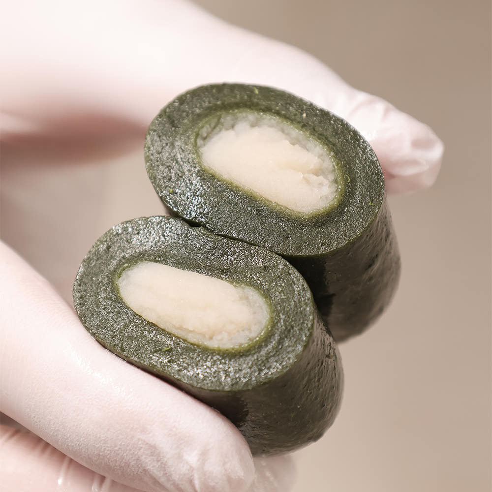 [단미정] 백앙금 쑥 가래떡 500g x 10개