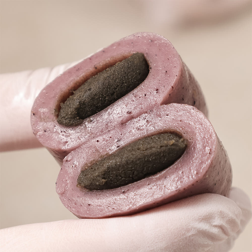 [단미정] 흑임자 앙금 가래떡 50g x 10개
