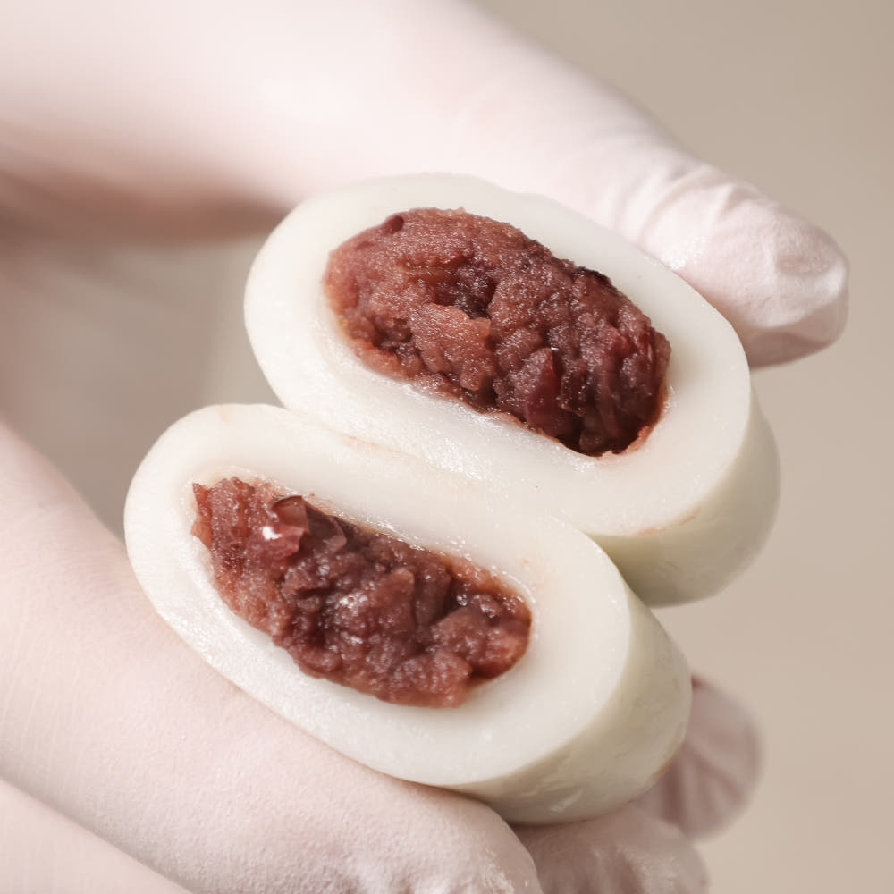 [단미정] 통팥앙금 가래떡 50g x 10개
