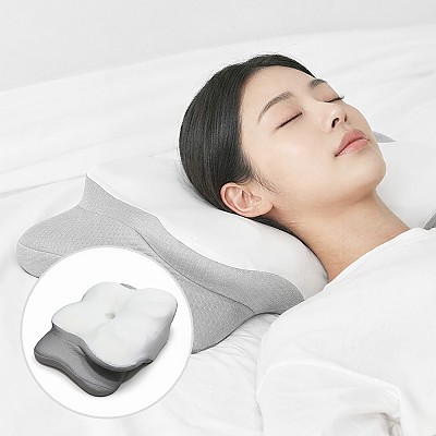 단잠 경추베개 메모리폼 목디스크 기능성 일자목 거북목 낮은 베개