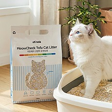 오놀라 미오체크 pH모니터링 고양이 두부모래 2.8kg