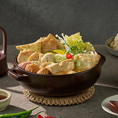[모듬어묵] 가마보꼬전골 350g(2~3인식, 소스미포함)