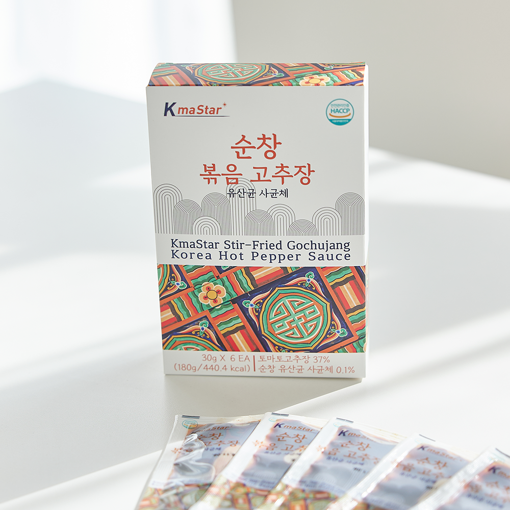 케이맛스타 순창 볶음고추장 유산균사균체