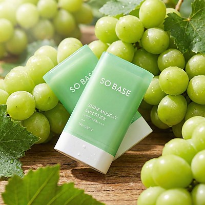 [1+1이벤트]쏘베이스 샤인머스캣 선스틱 SPF50+PA++++