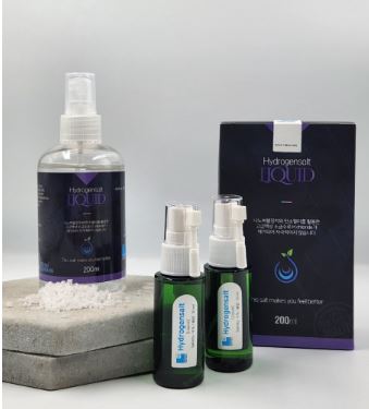 솔트힐 수소소금 액상 미네랄소금 국내산천일염 하이드로겐솔트 리퀴드 [원산지:국산(전라남도 신안군)]