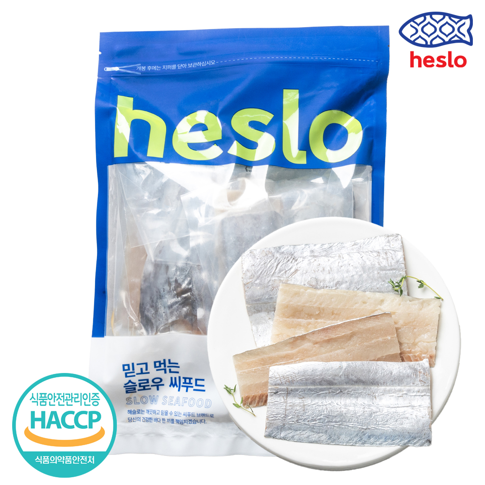 가시없는 순살갈치 400g(100g X 4팩)