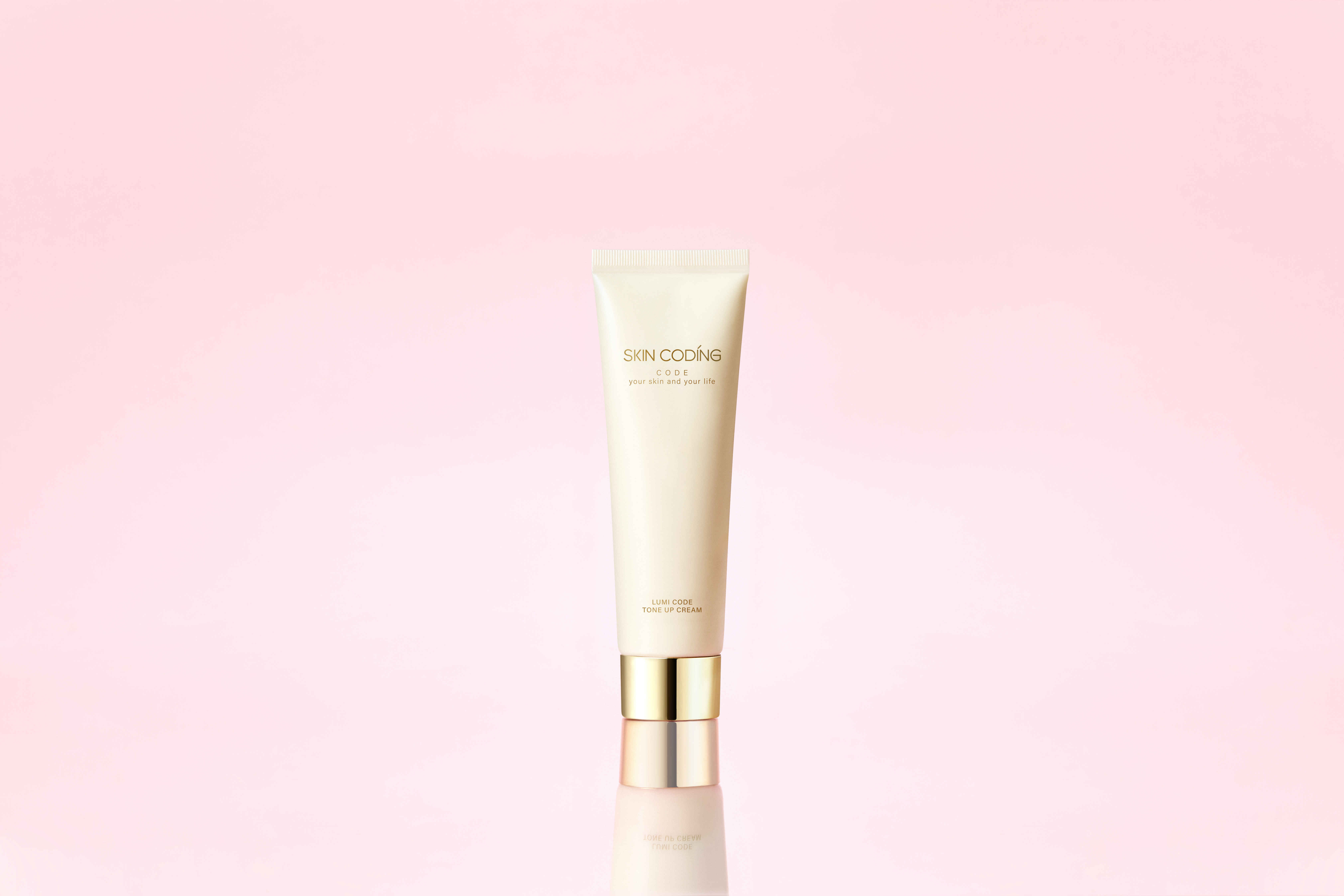스킨코딩 루미 코드 톤업크림 80ml