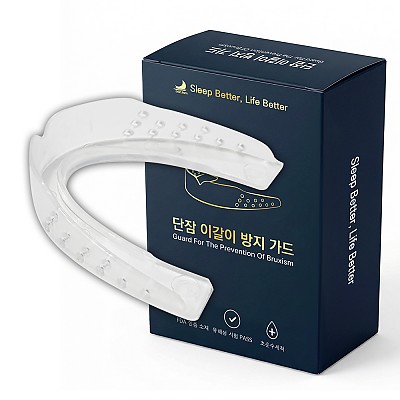 [1+1] 국내제작 단잠 이갈이마우스피스 이갈이 예방 수면용스플린트