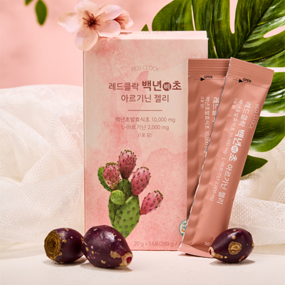 (1+1)[레드클락]백년비초 아르기닌 2,000 젤리 2박스