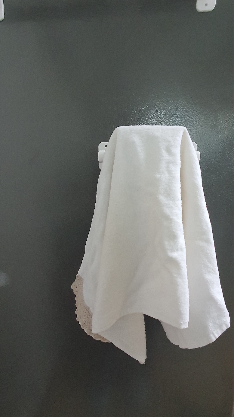 접착식 무타공 수건걸이 욕실 수건걸이 깔끔 정리 국산 욕실수납 클레비앙 31cm